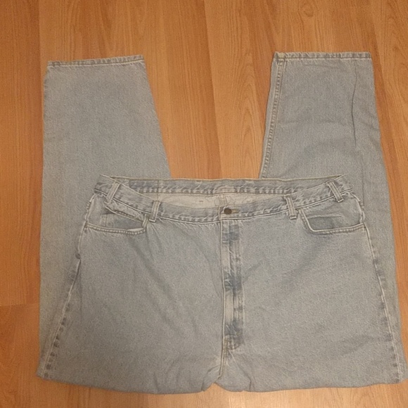 Wear Guard Light Wash Jeans 48 X 34 - Picture 6 of 6